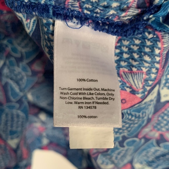 Vineyard Vines ✨ Girls Fish Tunic Swim Cover-Up - Picture 7 of 7